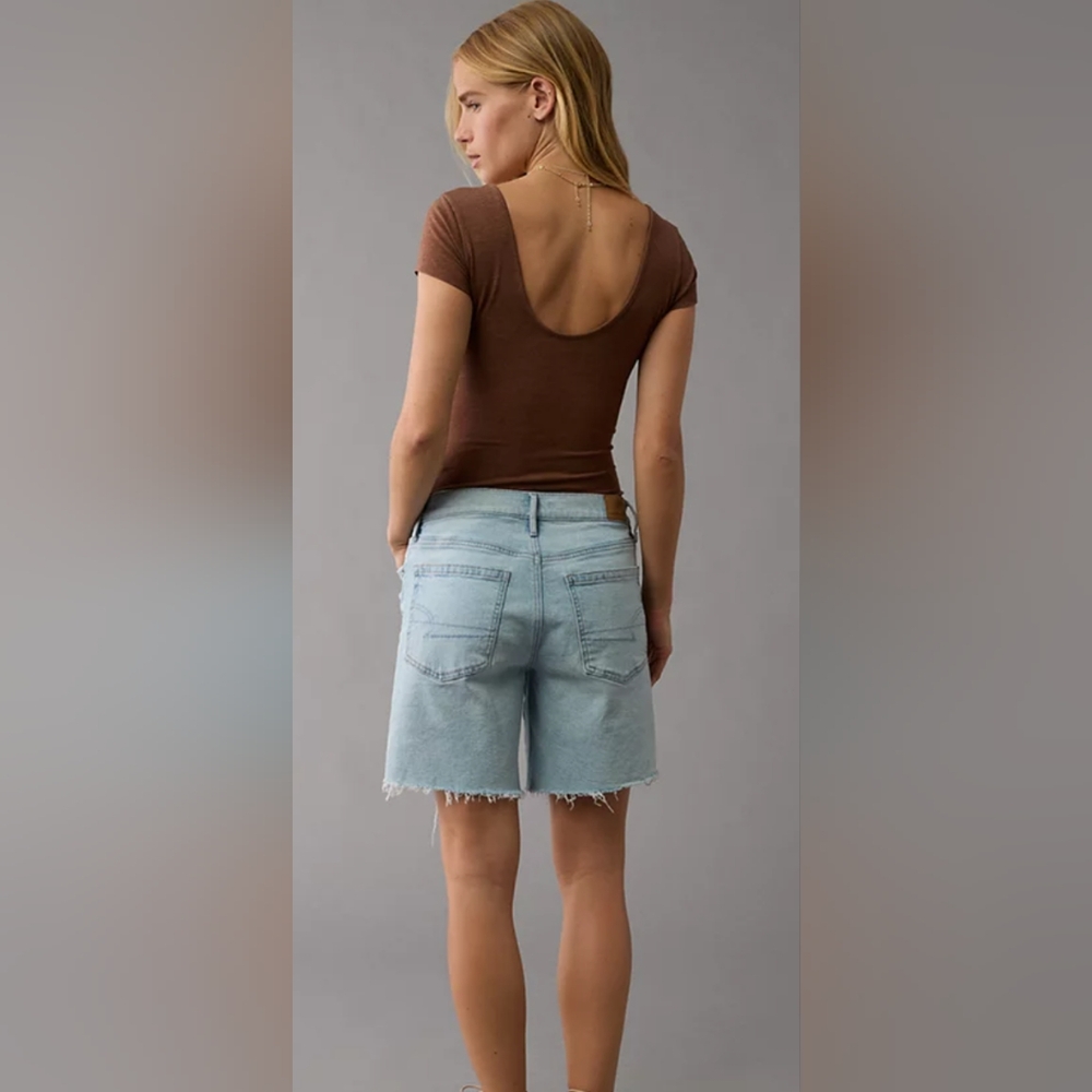 American Eagle Square Neck Bodysuit - Picture 4 of 10